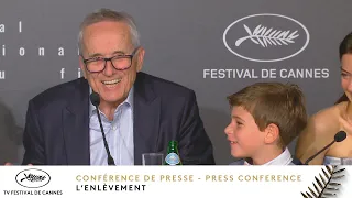 L' Enlèvement– Conférence de Presse – VF – Cannes 2023