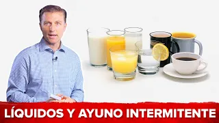 Líquidos o bebidas aceptables con el ayuno intermitente -Subtitulado