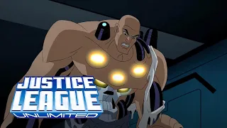 The Justice League and Amanda Waller against Lex Luthor merged with Brainiac | Justice League Unlimi