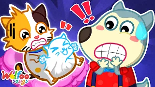 What's Wrong with Pet's Belly 🙀 Pet Care Song 🎶 Wolfoo Nursery Rhymes & Kids Songs