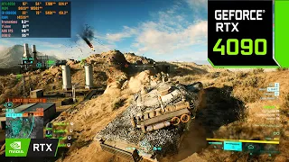 Battlefield 2042 SEASON 4 : RTX 4090 24GB + i9 13900K ( RTX ON / DLSS OFF )