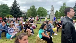 Наталя Костів з піснею "Цвіте терен" фестиваль  "Українські співаночки"   07 08 2022