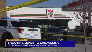 Shooting leads to carjacking