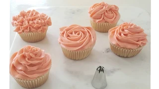 5 WAYS TO ICE CUPCAKES WITH WILTON 2D TIP