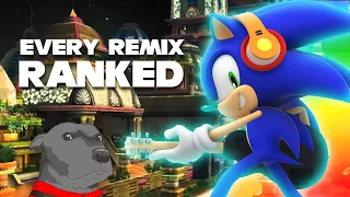 Every Sonic Colours Ultimate Remix Ranked