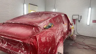 How To Color Sand and Buffing A Car - Part 1