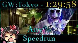 Ghostwire: Tokyo - Any% Speedrun in 1:29:58 PB