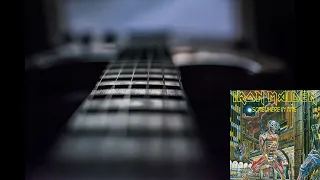 Iron Maiden - Caught Somewhere In Time - Guitar Backing Track - With Vocals