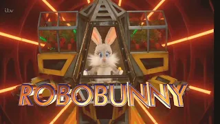 Robobunny First Clues and Performance Masked Singer Uk