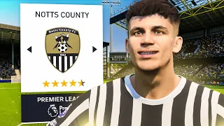 FC 24 NOTTS COUNTY CAREER MODE - #8 TITLE CONTENDERS