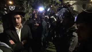 Israeli police arrest dozens after night of violence, anti-Arab chants in Jerusalem