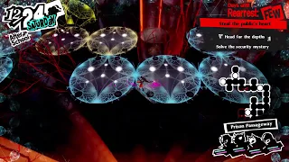 Persona 5 Royal - Depth of Mementos Prison Passageway Puzzle #6