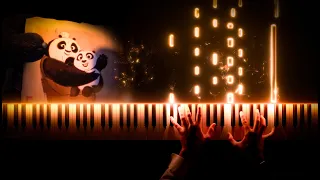 Hans Zimmer - Kung Fu Panda 3: Portrait of Mom (Piano Version)
