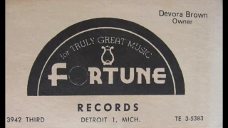 Fortune Records Unissued Acetate