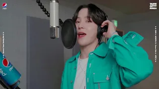 2021 Pepsi K-Pop Campaign Recording Behind (ATEEZ cut)