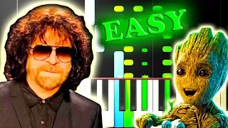 ELO - MR BLUE SKY - Easy Piano Tutorial