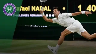 Novak Djokovic vs Rafael Nadal SF Highlights | Wimbledon 2018