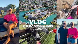 VLOG : MORNING ROUTINE | ST FRANCIS BAY CRUISE AND ANIMAL FEEDING IN PORT ELIZABETH/ GQEBERHA