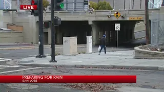 City of San Jose preparing for rain