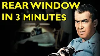 Movie Spoiler Alerts - Rear Window (1954) Video Summary