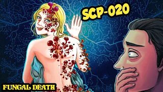 Fungal Death | SCP-020 | Unseen Mold (SCP Animation)