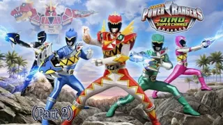 Power Rangers Dino Super Charge Türkçe dublaj 4.Bölüm | Full HD | (Part2)