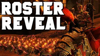 CHAOS DWARF ROSTER REVEALED (Unit Stats, Abilities, Regiments of Renown)