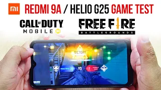 Redmi 9a Call Of Duty / Free Fire