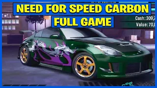 PS3 Gameplay - Need For Speed Carbon [100%]