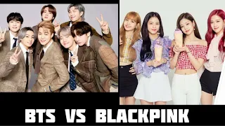 BTS VS BLACKPINK || Choose Your Favorite K-pop Group #bts #blackpink