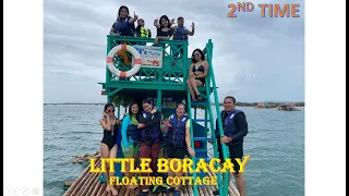 Little Boracay / Floating Cottage / Calatagan Batangas for the 2nd Time