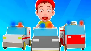 Ambulance Song  | Best Kids Songs and Nursery Rhymes