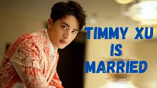 Xu Weizhou (Timmy Xu) Married his non-celebrity Girlfriend