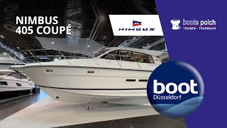 Nimbus 405 Coupé Walkaround Boot 2024