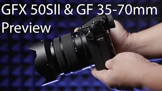 GFX50S II Preview: Modernised 50s