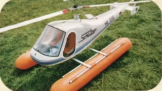 Vintage RC Heli Classics 1973- 1987