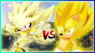 SONIC VS SILVER IN MUGEN FIGHT