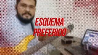 Esquema Preferido - Tarcísio do Acordeon ft Dj Ivis (bass cover)