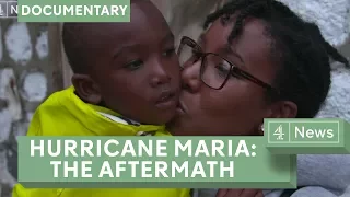 Hurricane Maria: Mother and son reunited in Dominica after storm