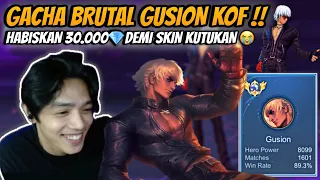 Habiskan 30.000💎 Demi Skin Kutukan😭 Momen Gacha Skin Gusion Kof - Mobile Legends