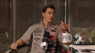 IndyCar Series Driver Graham Rahal on Danica Patrick Saying She's Had 12 Concussions - 2/24/17