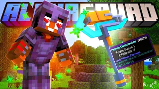 SOU O PLAYER MAIS FORTE DESSE SERVIDOR NO MINECRAFT!!! ALPHA SQUAD #3