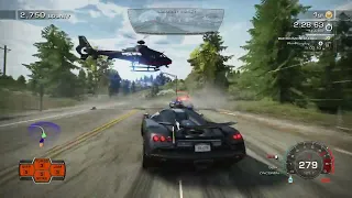Need For Speed Hot Pursuit Remastered - Carson Ridge Reservoir - Highway Battle - Koenigsegg CCXR