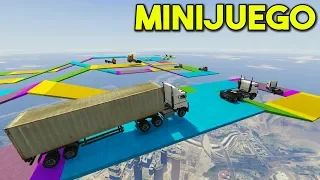 MINIJUEGO! PROTEGE EL CAMIÓN! - GTA 5 ONLINE - GTA V ONLINE