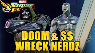 $$ & Doom Auto Black Order - AMAZING! - MARVEL Strike Force - MSF