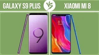 Samsung Galaxy S9 Plus vs Xiaomi Mi 8 ✔️