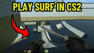 How To Play Surf in CS2 (UPDATED) | Join Surf Server in CS2