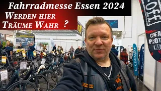 Fahrradmesse Essen 2024 Camping, E-Bike, Fahrrad und noch mehr