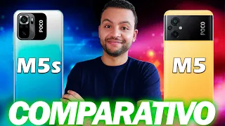 POCO M5 vs POCO M5s Quais São as Diferenças?