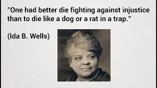 Ida B. Wells-Barnett: Civil Rights Activist